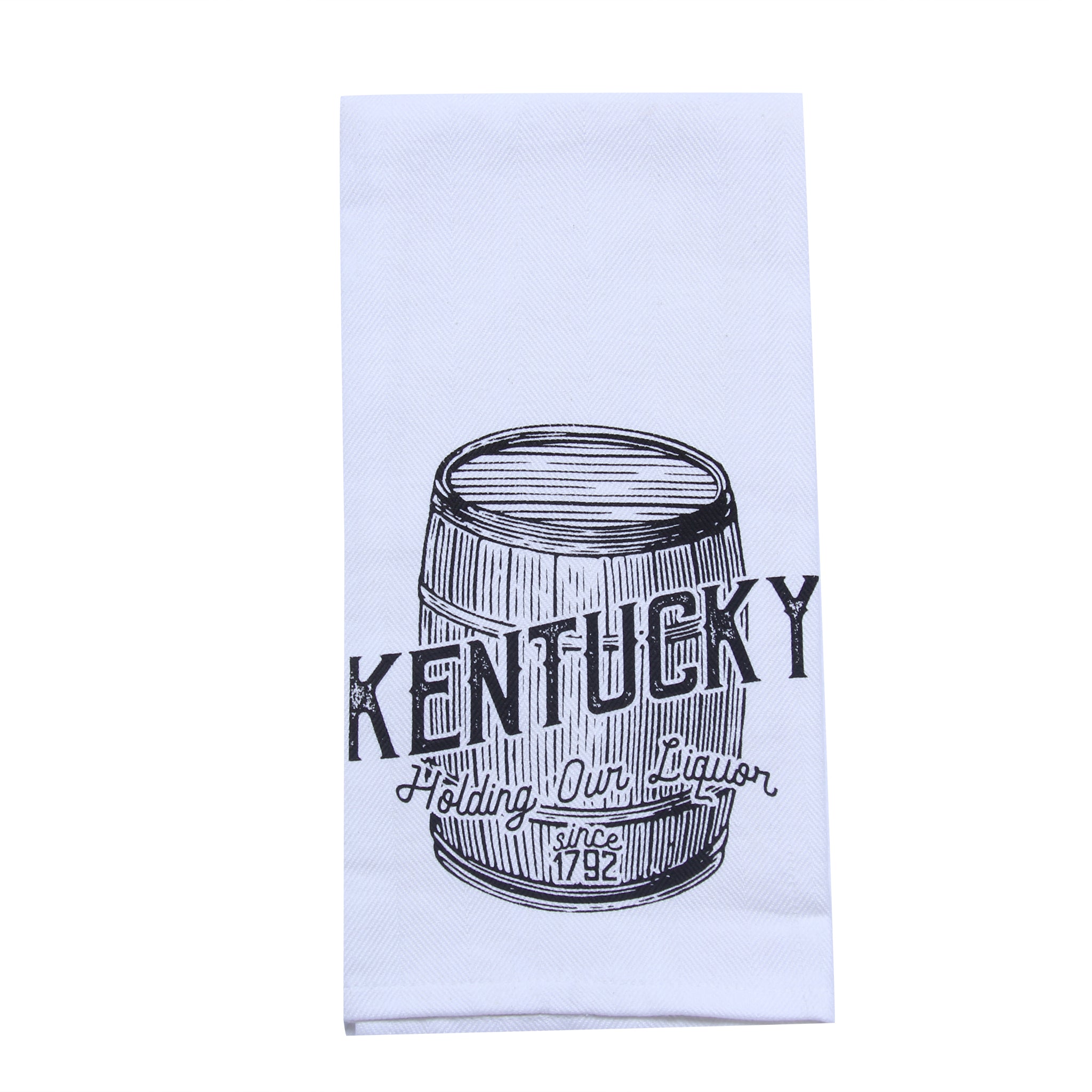 Holding Our Liquor Tea Towel