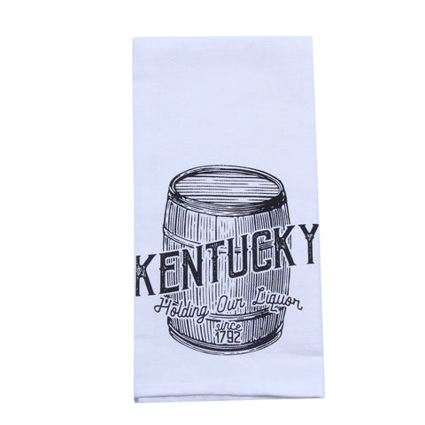 Louisville KY Tea Towel – Barrel Down South