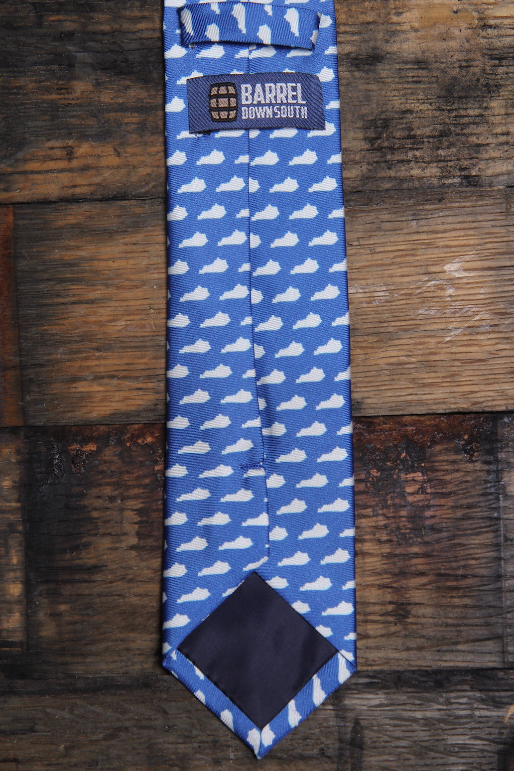 KY Blue Necktie - Barrel Down South