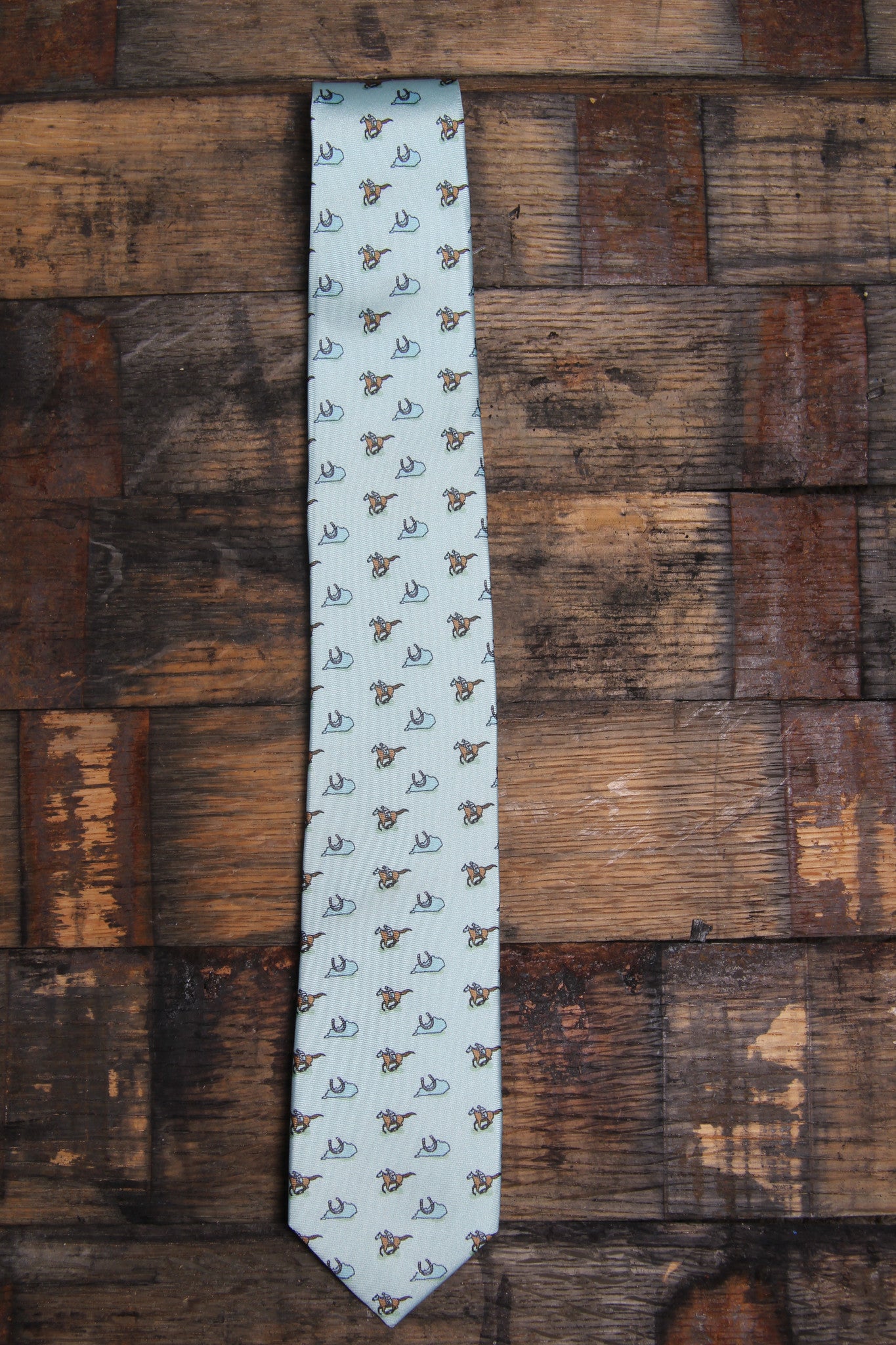 Raceday Necktie - Barrel Down South