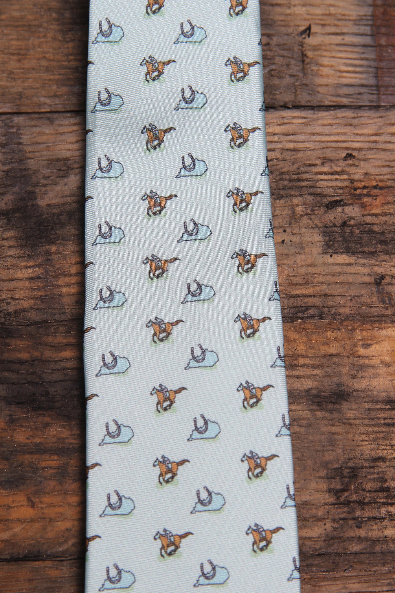 Raceday Necktie - Barrel Down South