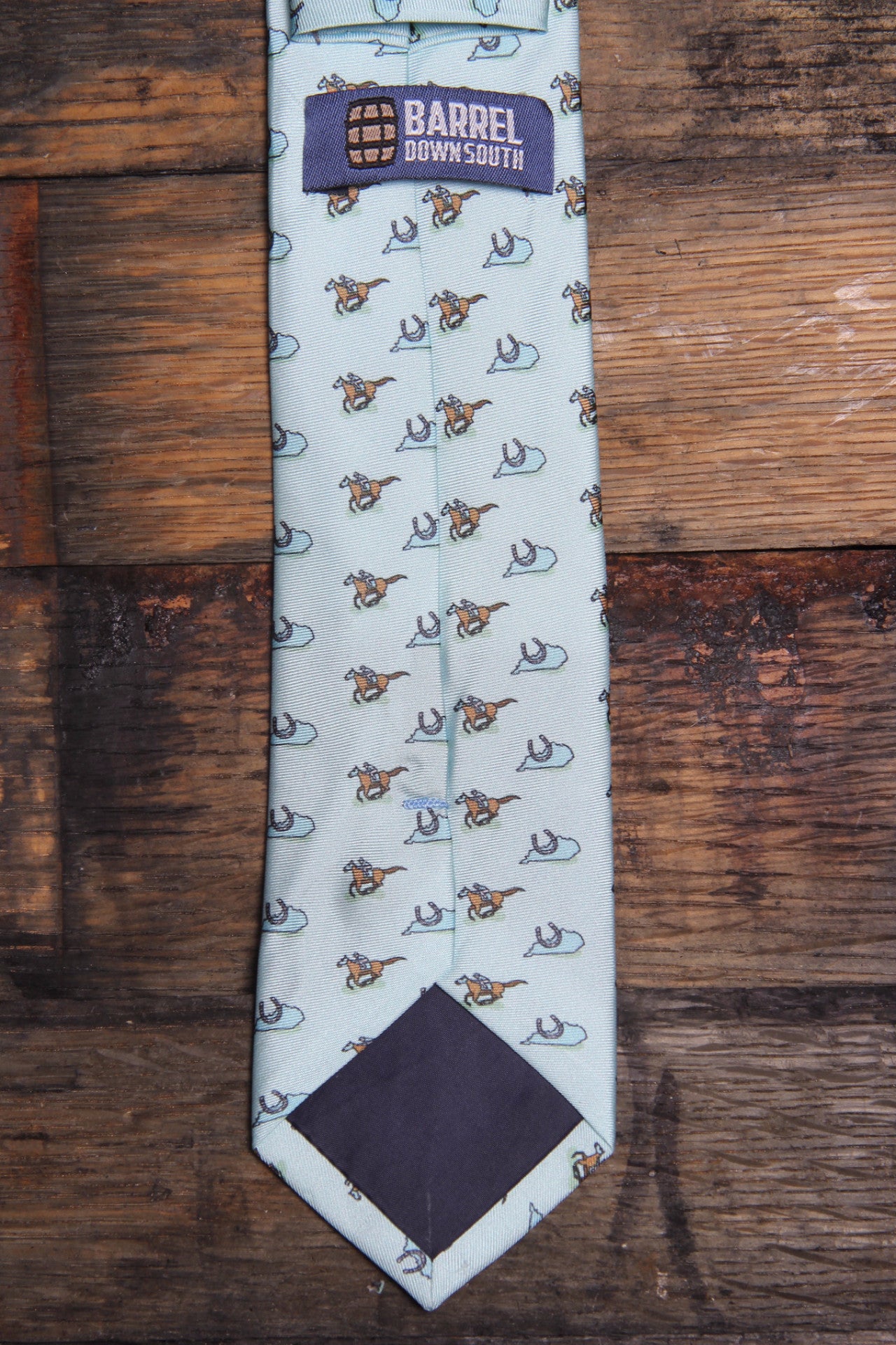 Raceday Necktie - Barrel Down South