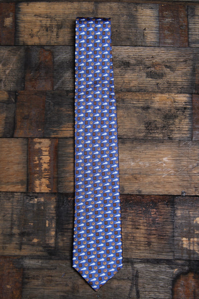 KY Traditions Necktie - Barrel Down South