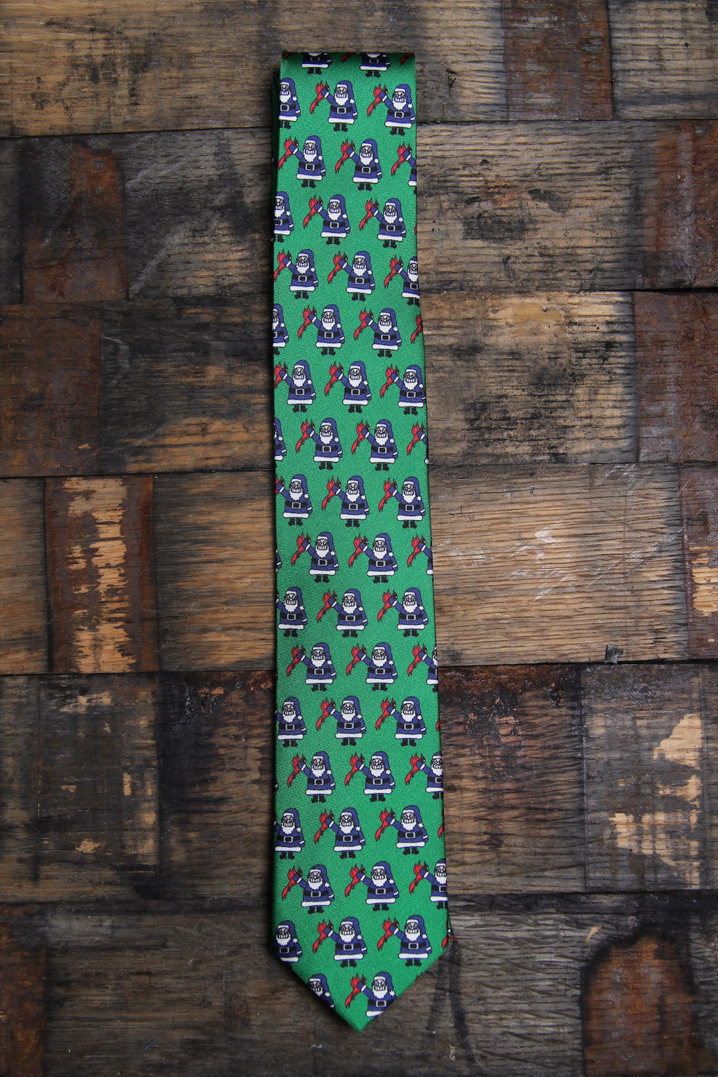 Naughty List Necktie - Barrel Down South