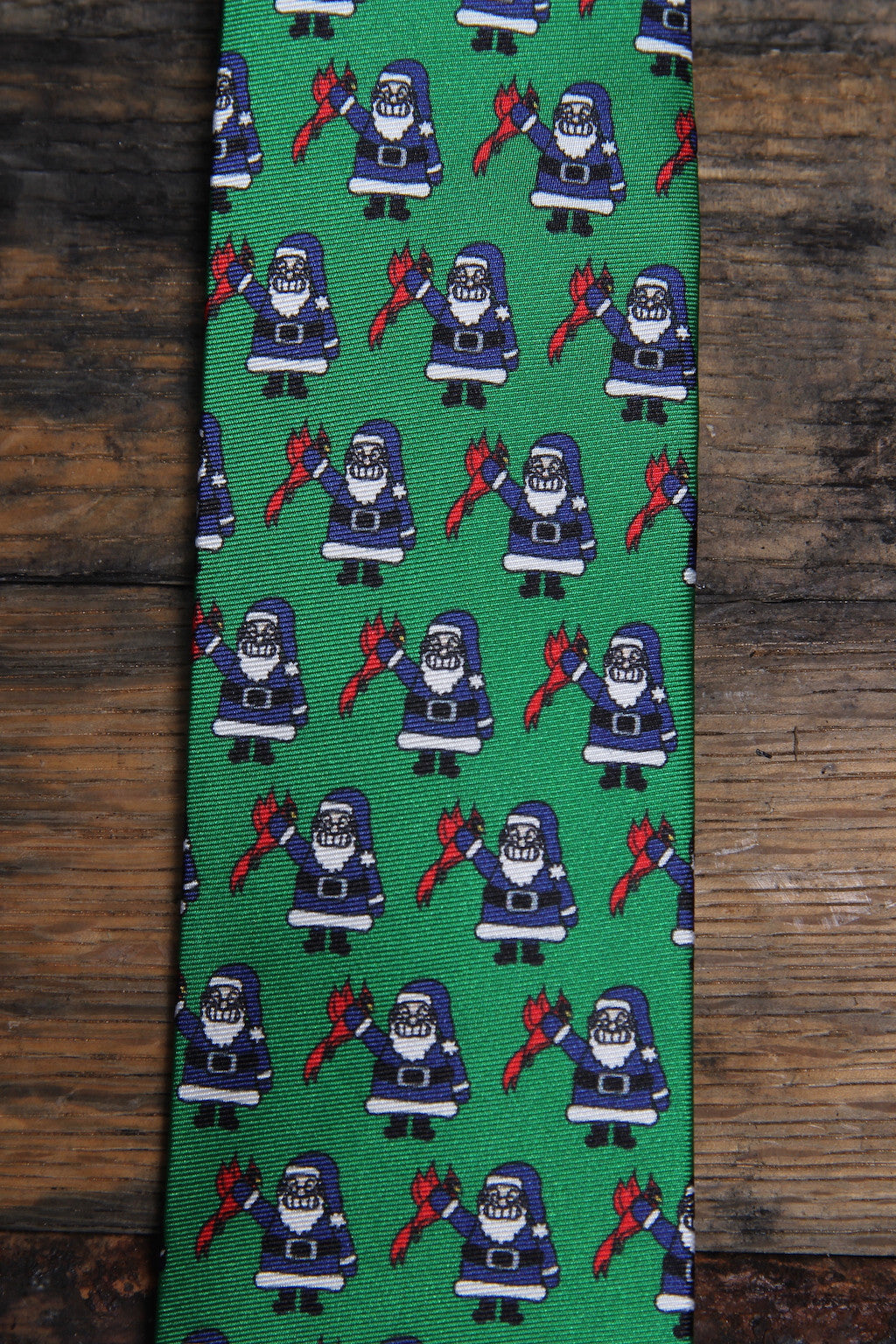 Naughty List Necktie - Barrel Down South