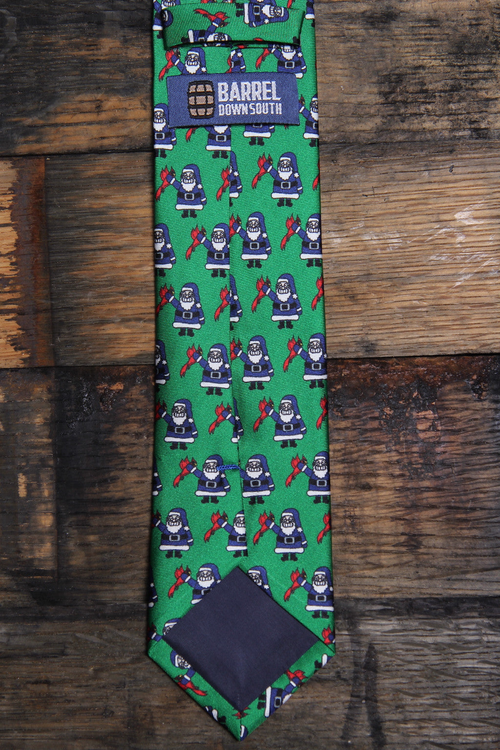 Naughty List Necktie - Barrel Down South