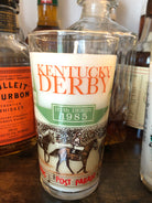 Kentucky Derby Glass Candle - Barrel Down South