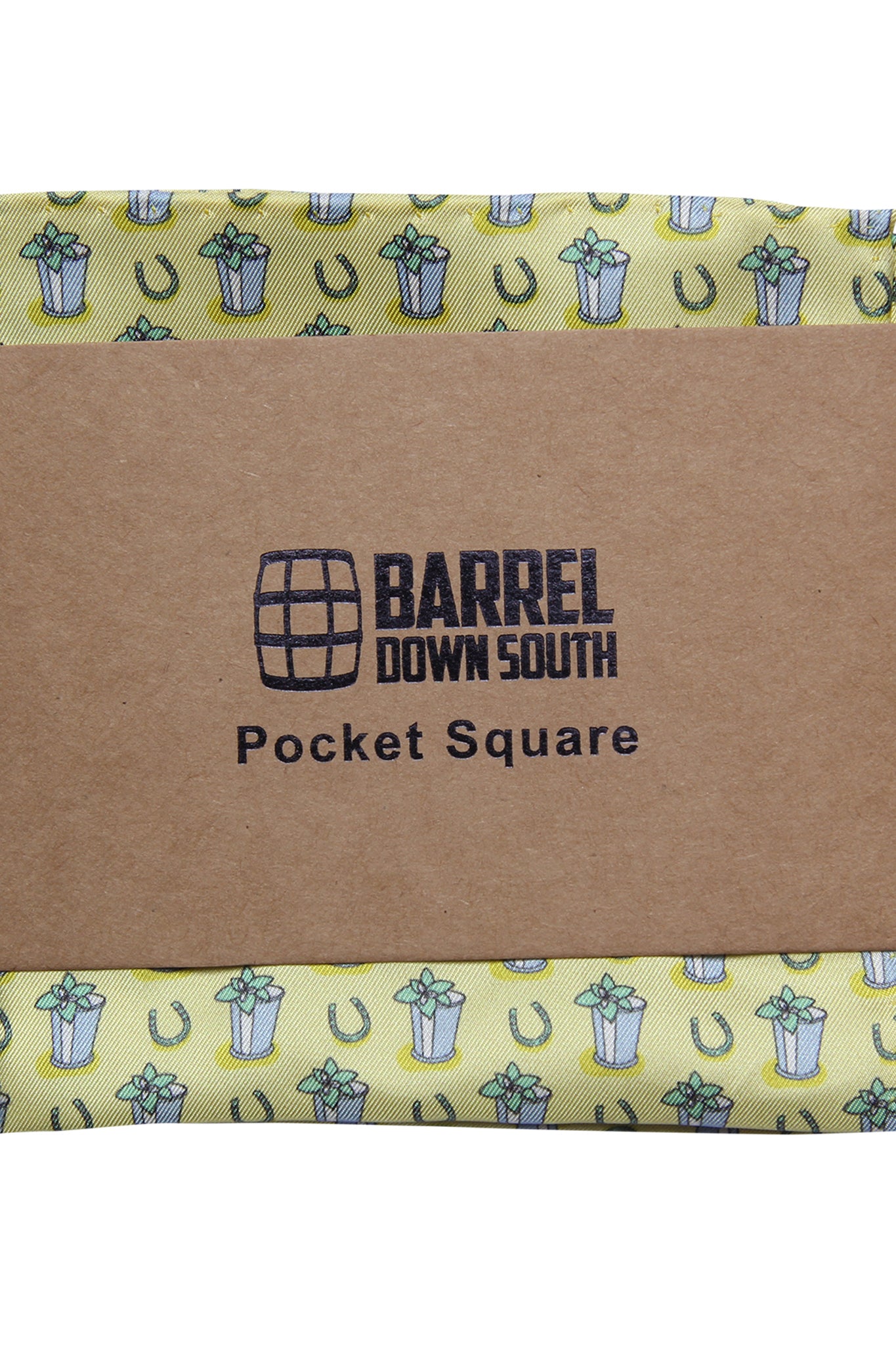 Julep Pocket Square - Barrel Down South