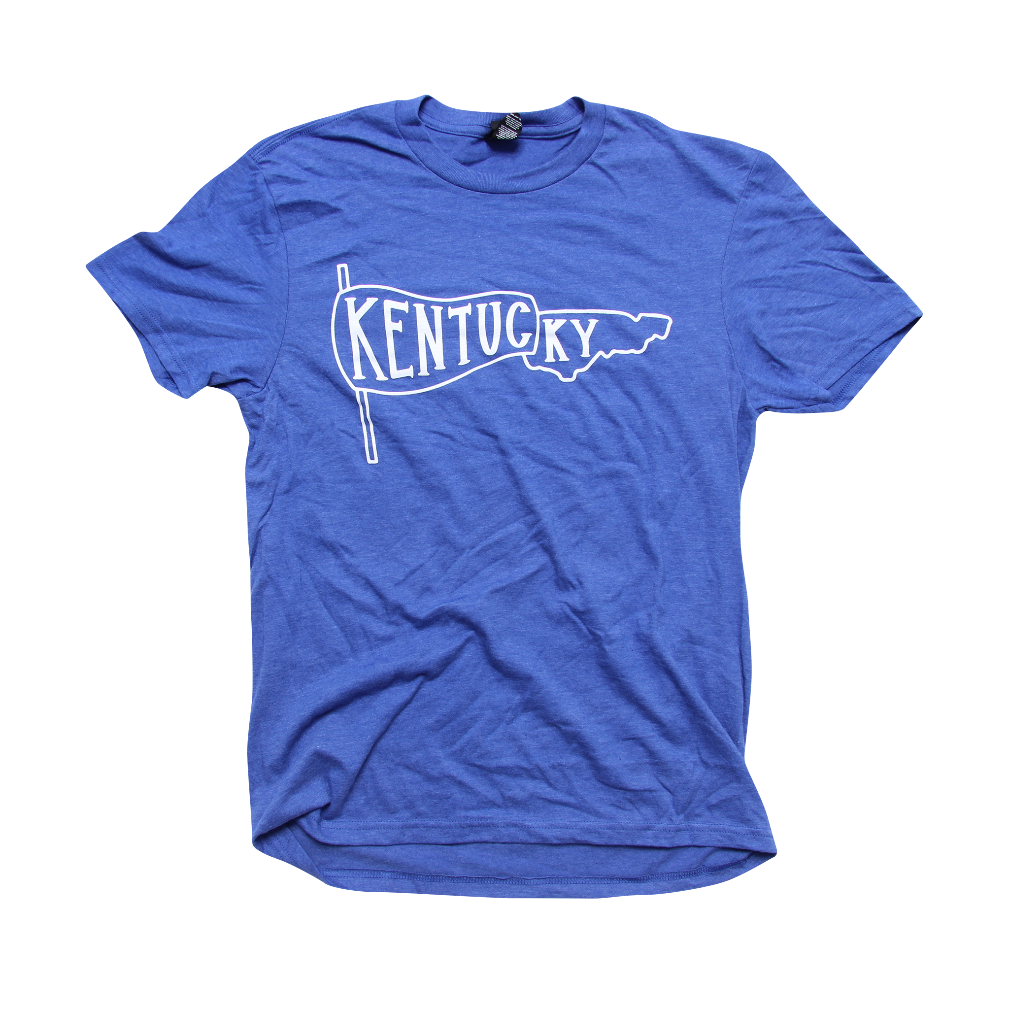 State of Kentucky Pennant T-Shirt - Barrel Down South
