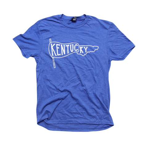 State of Kentucky Pennant T-Shirt - Barrel Down South