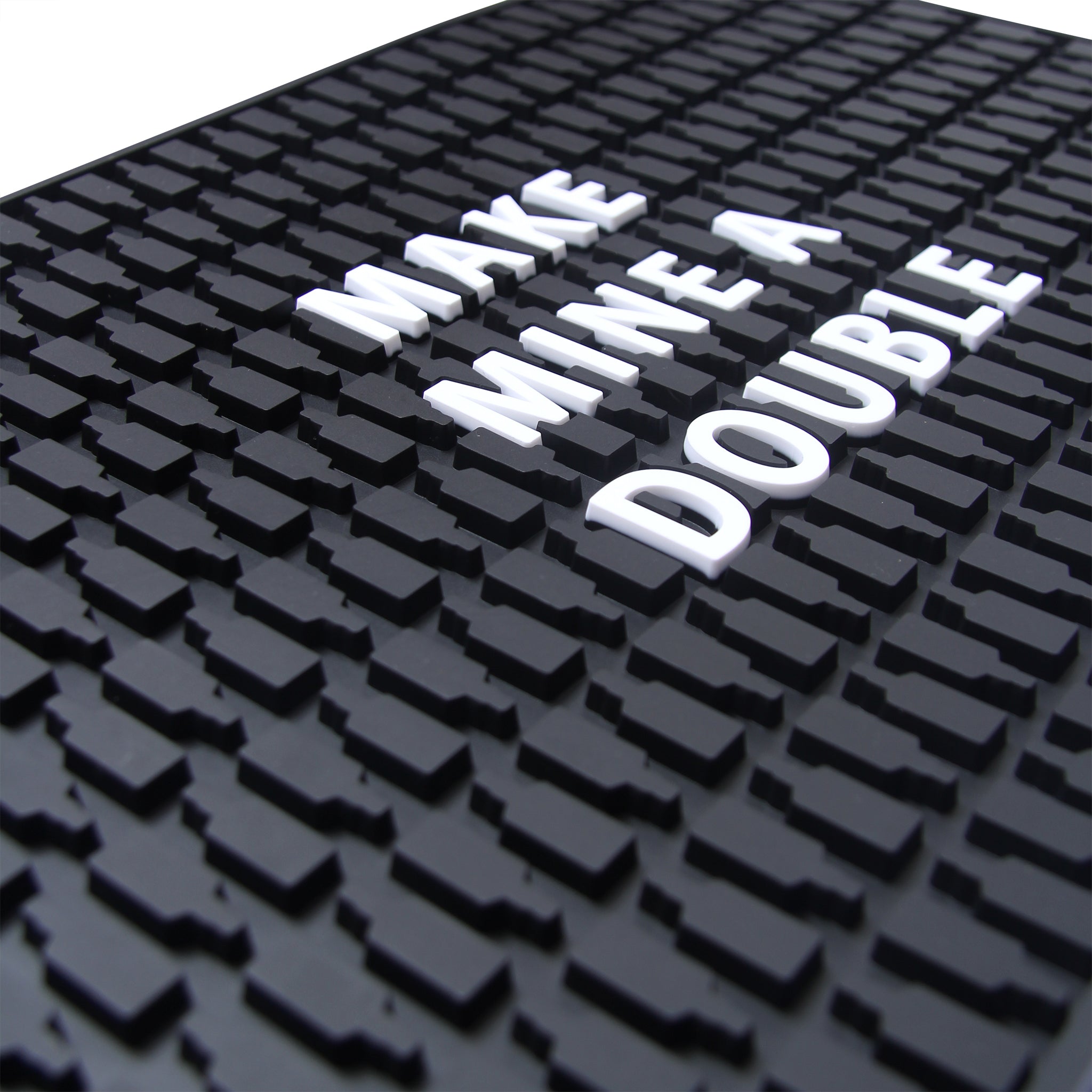 Make Mine A Double Bar Mat - Thumbnail 2