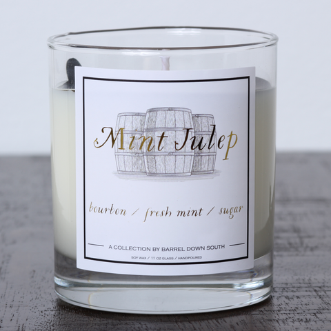 Mint Julep Candle - Barrel Down South