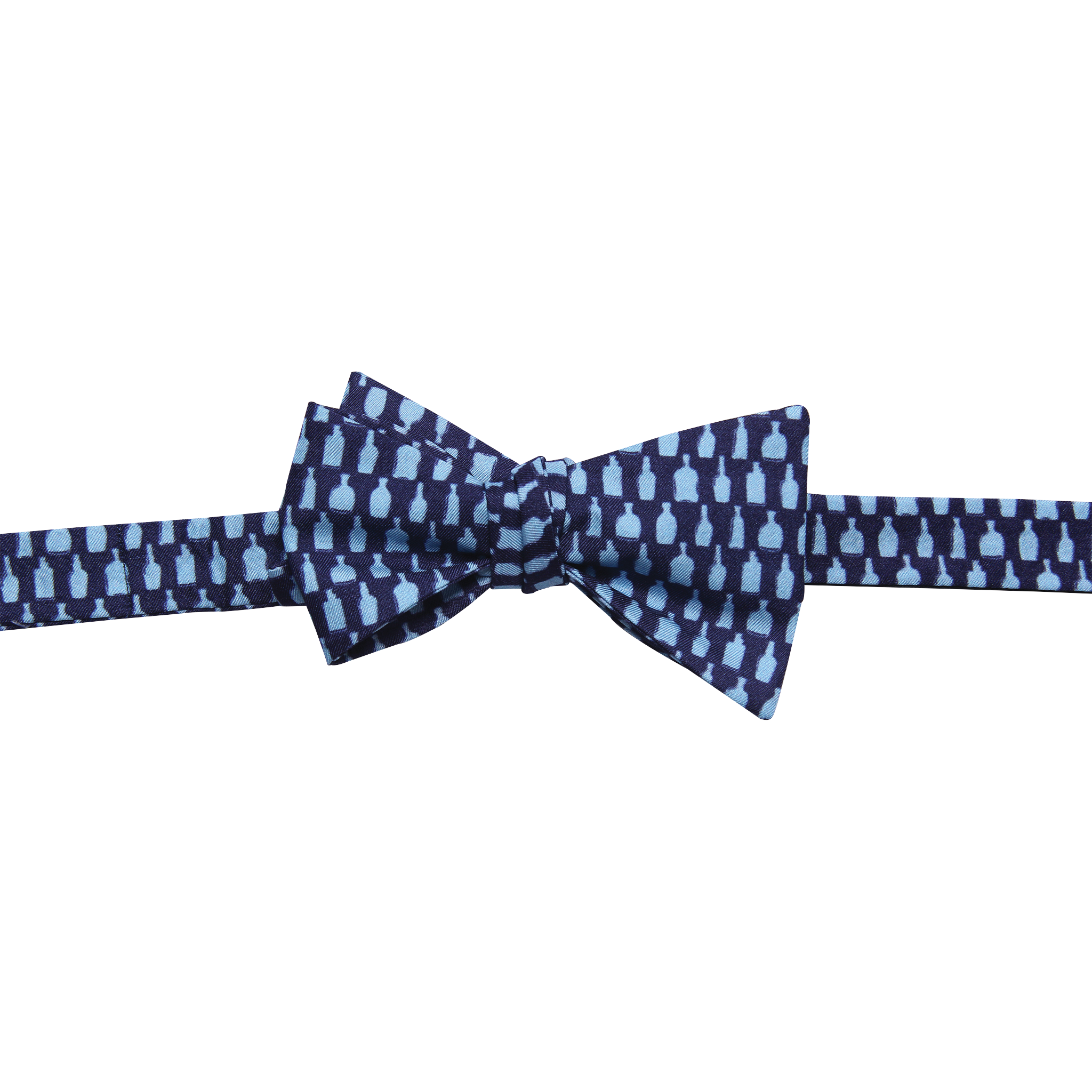 Bottled Up Navy Bowtie - Barrel Down South