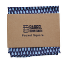 Bottled Up Navy Pocket Square - Barrel Down South