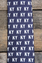 Navy KY Necktie - Barrel Down South