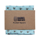 Raceday Pocket Square - Barrel Down South