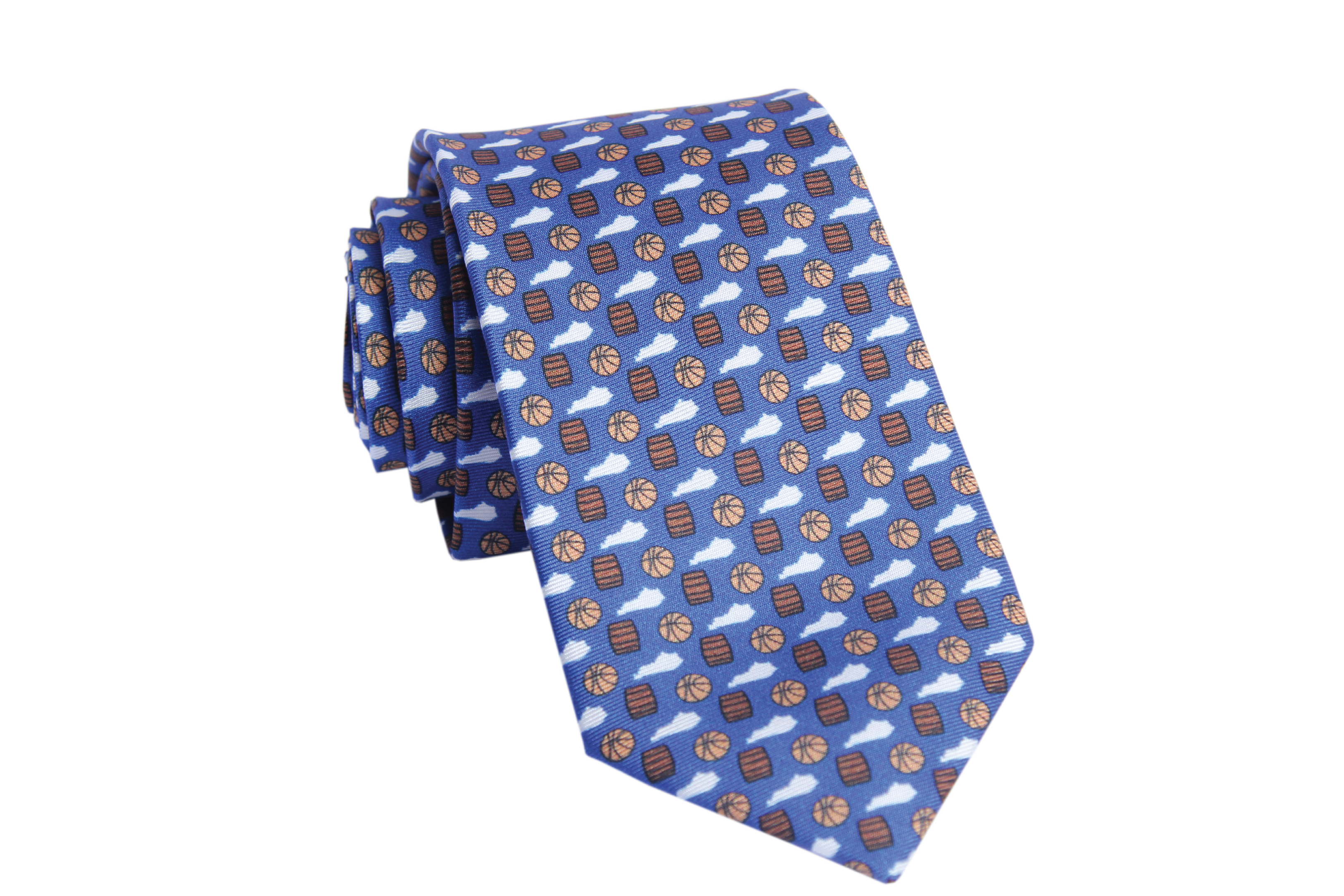 KY Traditions Necktie - Barrel Down South