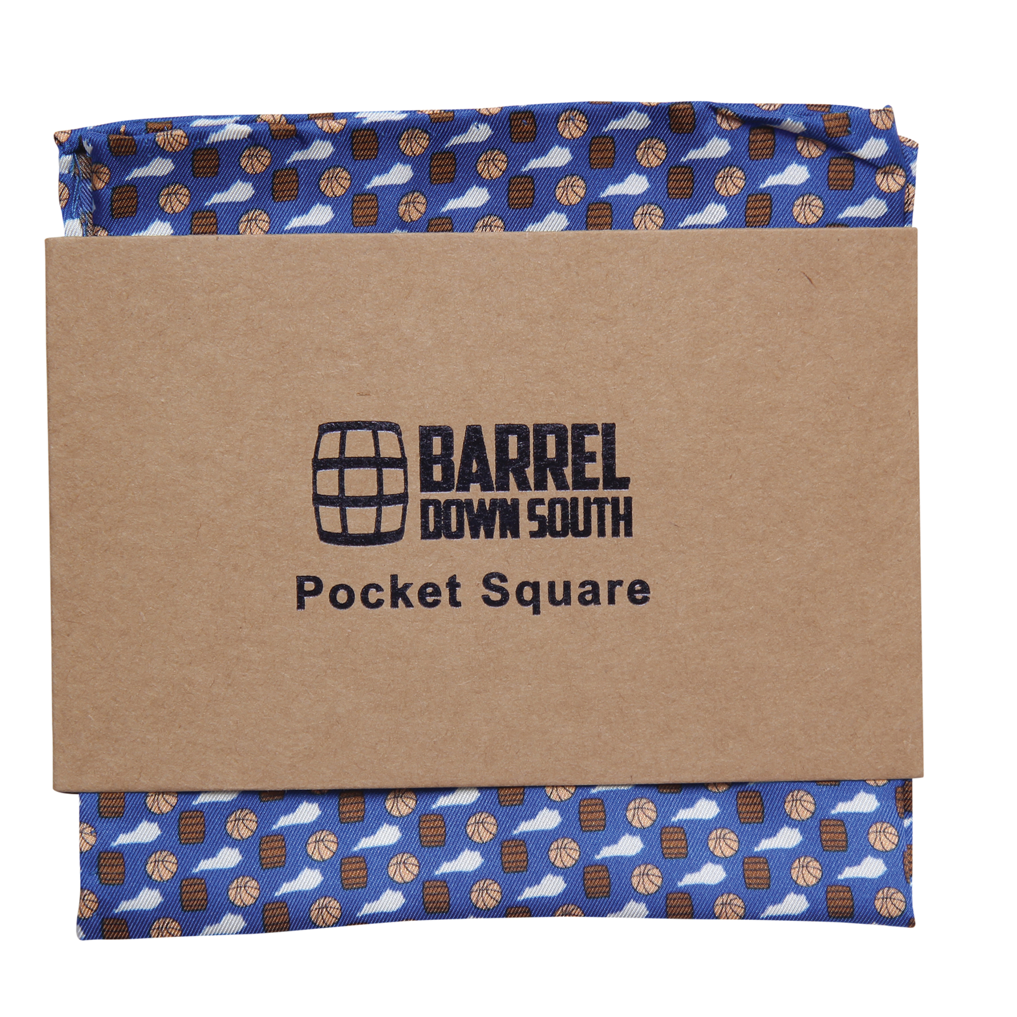 Traditions Pocket Square - Barrel Down South