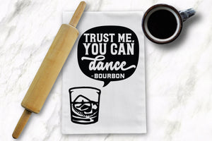 You Can Dance Tea Towel - Barrel Down South