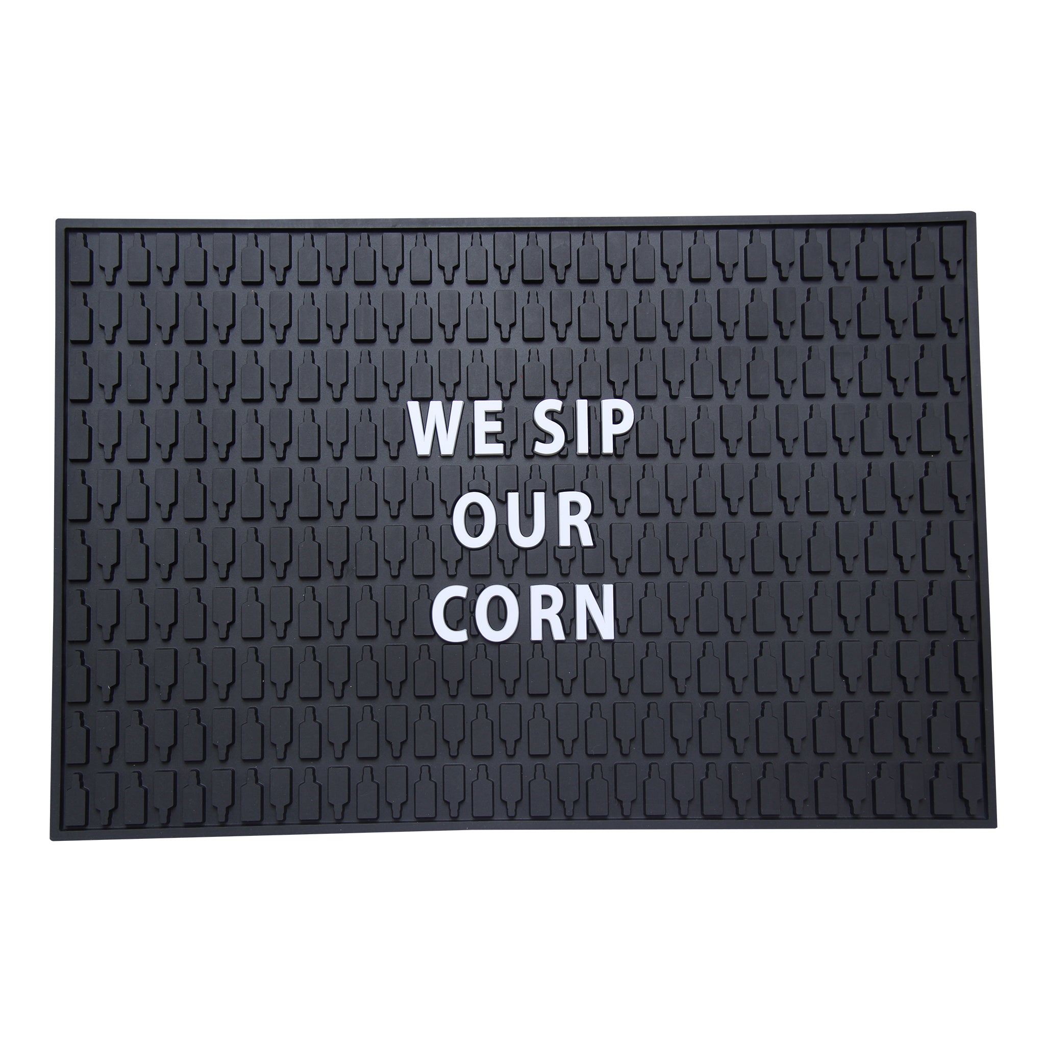 We Sip Our Corn Bar Mat - Thumbnail 2