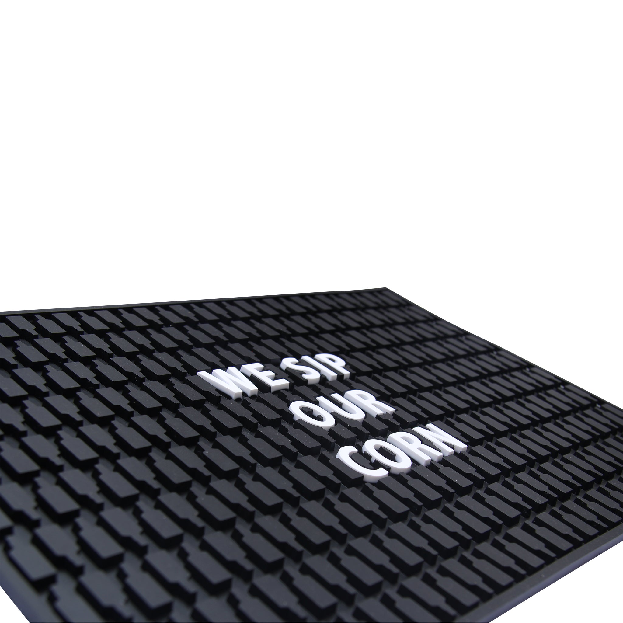 We Sip Our Corn Bar Mat - Thumbnail 3