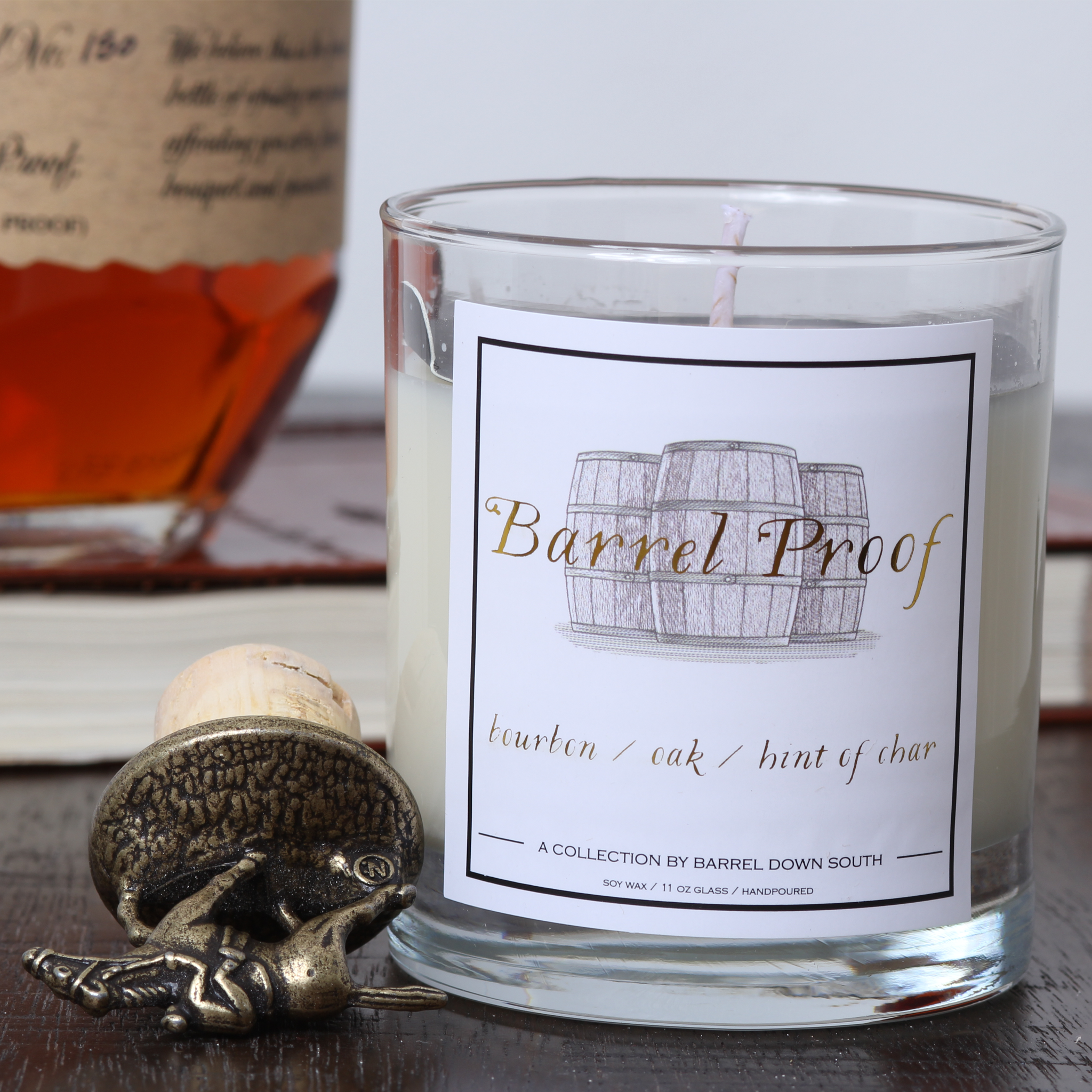 Barrel Proof Candle - Barrel Down South