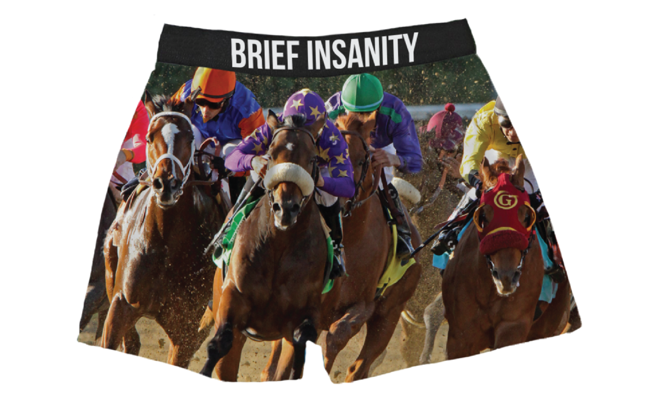 Derby Racehorse Boxers - Barrel Down South