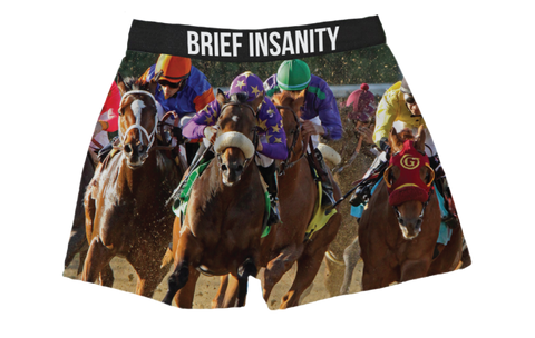 Derby Racehorse Boxers - Barrel Down South