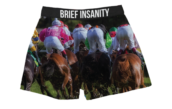 Derby Racehorse Boxers - Barrel Down South
